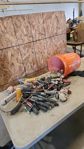 Assorted tools