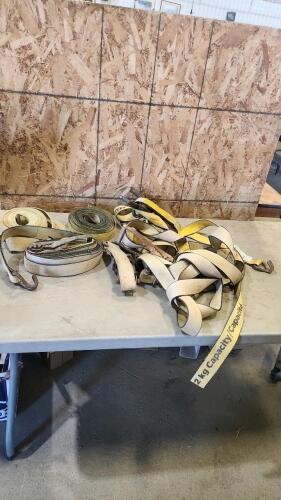 2" Ratchet straps