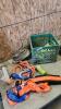 Safety harness, string line, etc.