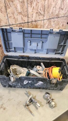 Toolbox, 2 5/16" ball, etc.