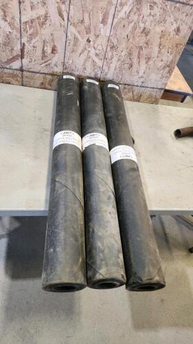 3 Rolls Vaporex sheeting