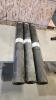 3 Rolls Vaporex sheeting
