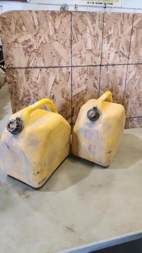 2-20L Diesel cans