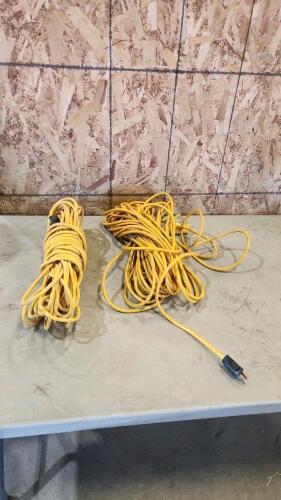 2 Ext cords