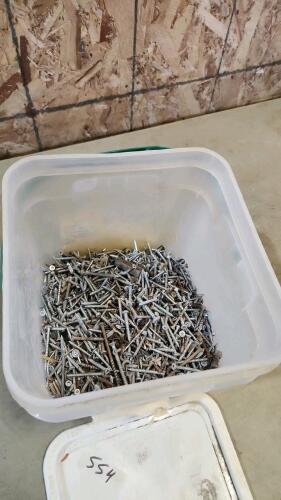 15lbs Assorted screws