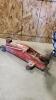 Floor jack no handle