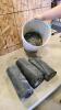 Rolls of membrane, misc nails