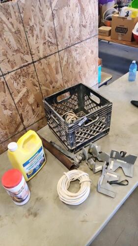Misc fluids & tools