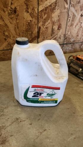 4L 2 Stroke snowmobile oil