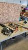 Caulking guns, roof jacks, etc.