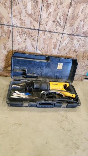 Dewalt sawzall