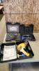 Socket set, brad nailer, paint sprayers as is