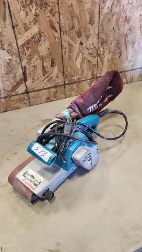 Makita belt sander