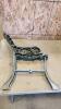 Cast iron bench ends