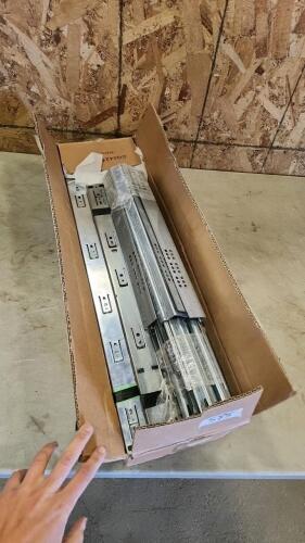 Assorted heavy duty drawer slides