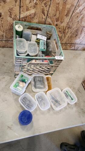 Assorted bits & fasteners