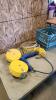 Retractable air hose reels & hoses