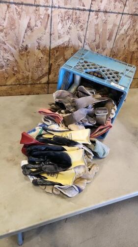Assorted gloves