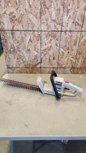 Ryobi electric hedge trimmer