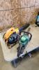 Leaf blower, hedge trimmer as is