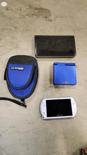 Gaming consoles as is
