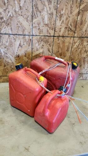 Gas cans