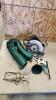 Garden hose, skilsaw
