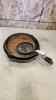 5",10" Cast frying pans