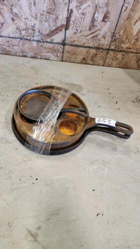 Cast cookware