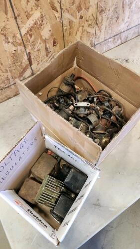 Voltage regulator & solenoids