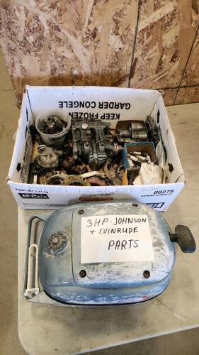 Boat motor parts