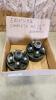 Brake drum w wheel bearings
