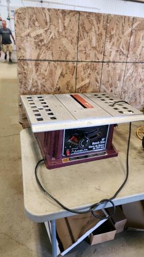 Delta Tablesaw no guide