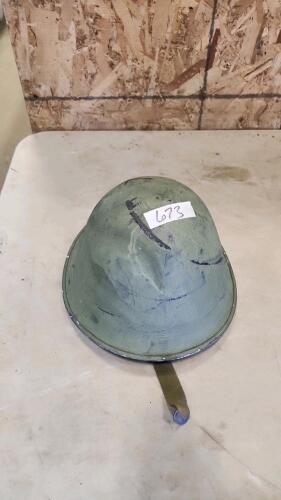 Army helmet