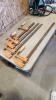 Various length F clamps
