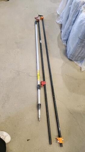 8' Bar Clamps, extendable handle