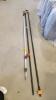8' Bar Clamps, extendable handle