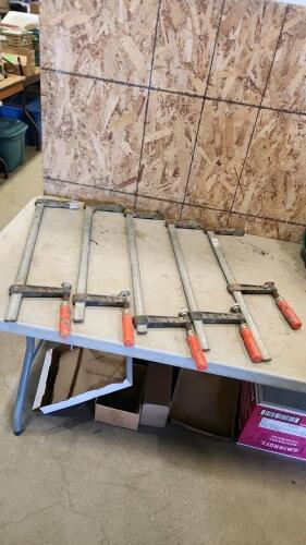 24" Bessie clamps