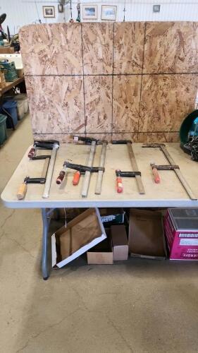 22" Bessie clamps