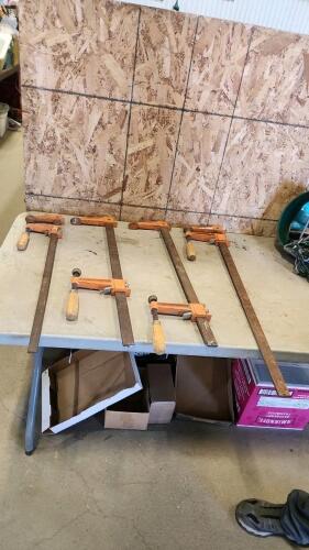4- 30" F clamps