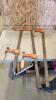 3- 30" F clamps
