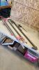 Various sized clamps