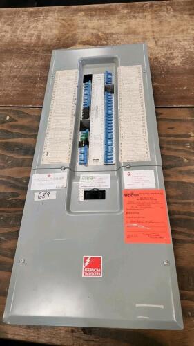 Federal pioneer panel w breakers