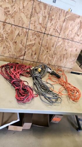 Trouble lights & ext cords
