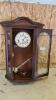 25" Wind up wall clock