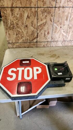 18" Stop sign arm