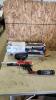 Paintball gun, cot
