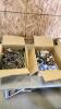 Throttle cables, exhaust clamps
