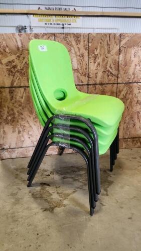 4 Children's chairs