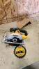New 20V Dewalt skilsaw